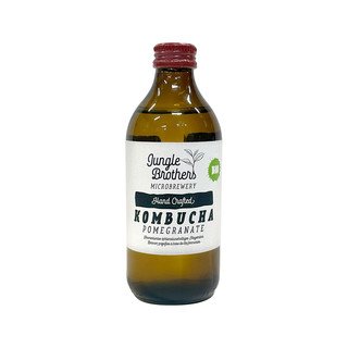 JungleBrothers Kombucha Pomegranate, CH Bio 330ml