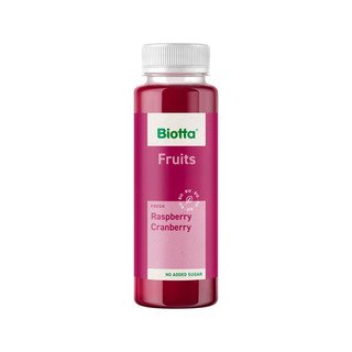 Biotta Smoothie Raspberry, Cranberry, CH Bio 250ml