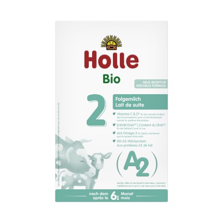 HOLLE Baby A2 Bio-Folgemilch 2 400 g