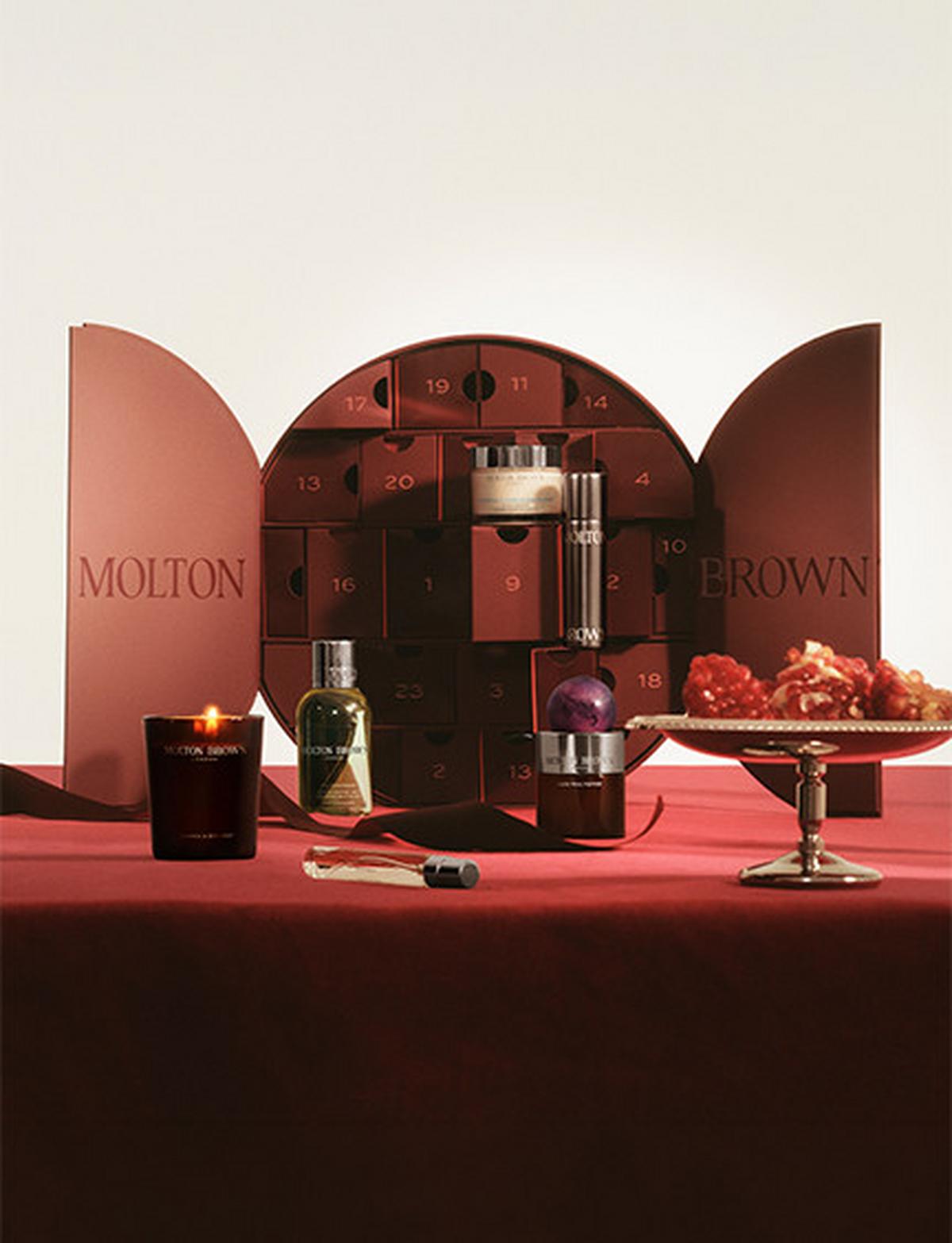 Molton Brown Adventskalender 2026 im runden Design