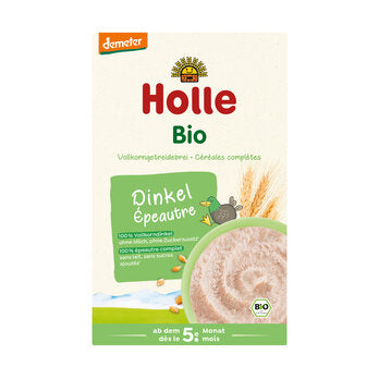 HOLLE Vollkorngetreidebrei Dinkel demeter ab 5. Monat 250g