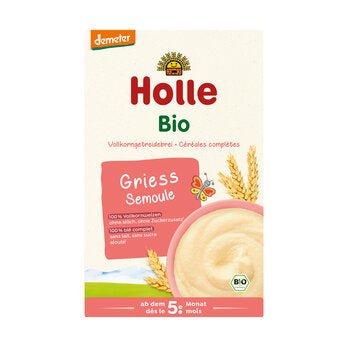HOLLE Vollkorngetreidebrei Griess demeter ab 5. Monat 250g