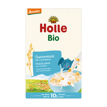 HOLLE Juniormuesli mit Cornflakes demeter ab 10. Monat 250g