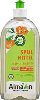ALMAWIN Spülmittel Sanddorn Mandarine 500ml