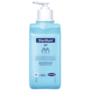 STERILLIUM Gel Händedesinfekt Fl 500 ml