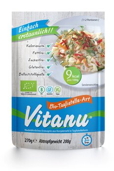 VITANU Konjak Tagliatelle Nudeln 270g