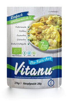 VITANU Konjak auf Reis Art 270g
