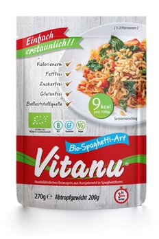 VITANU Konjak-Spaghetti 270g
