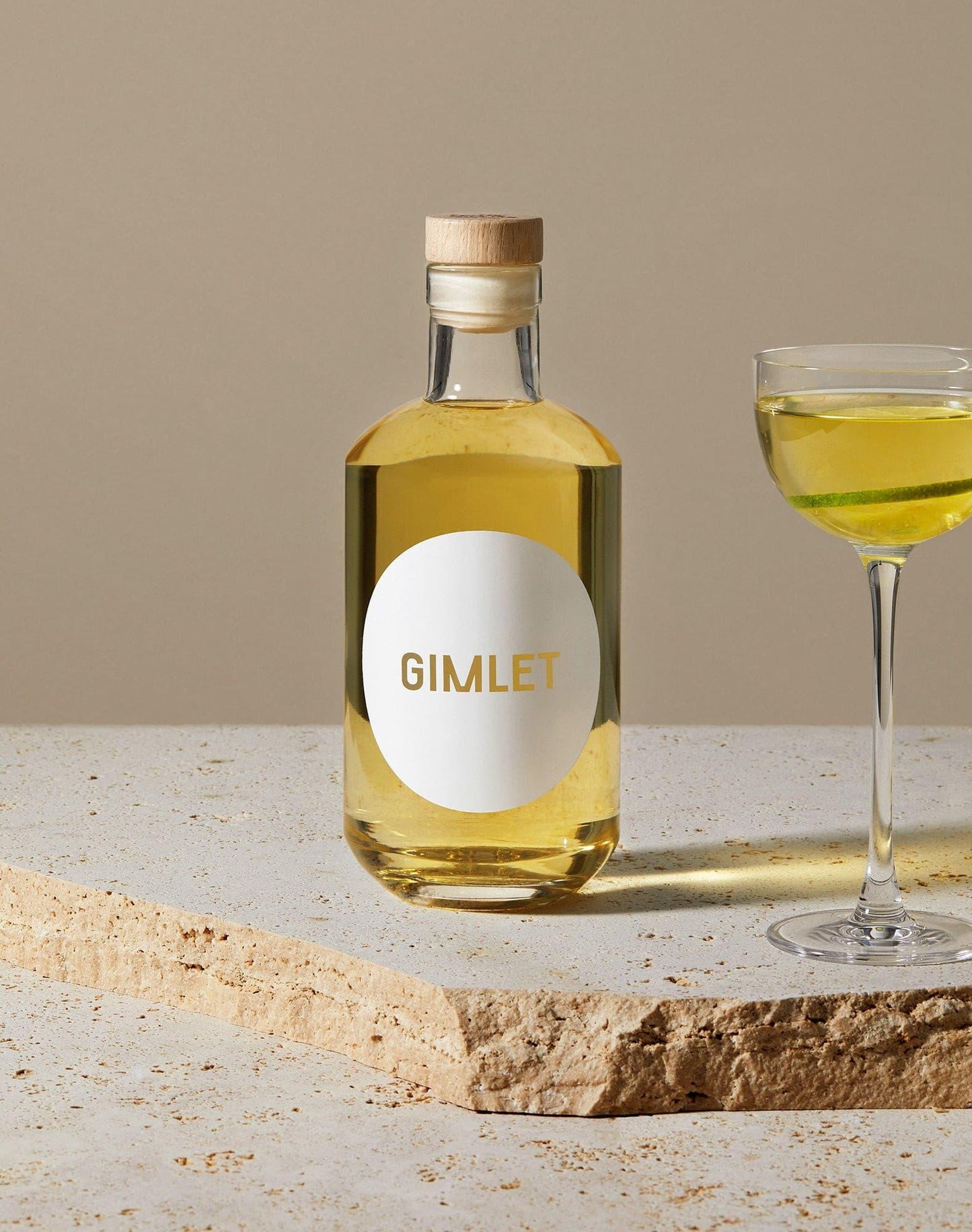 THE COCKTAIL GIMLET