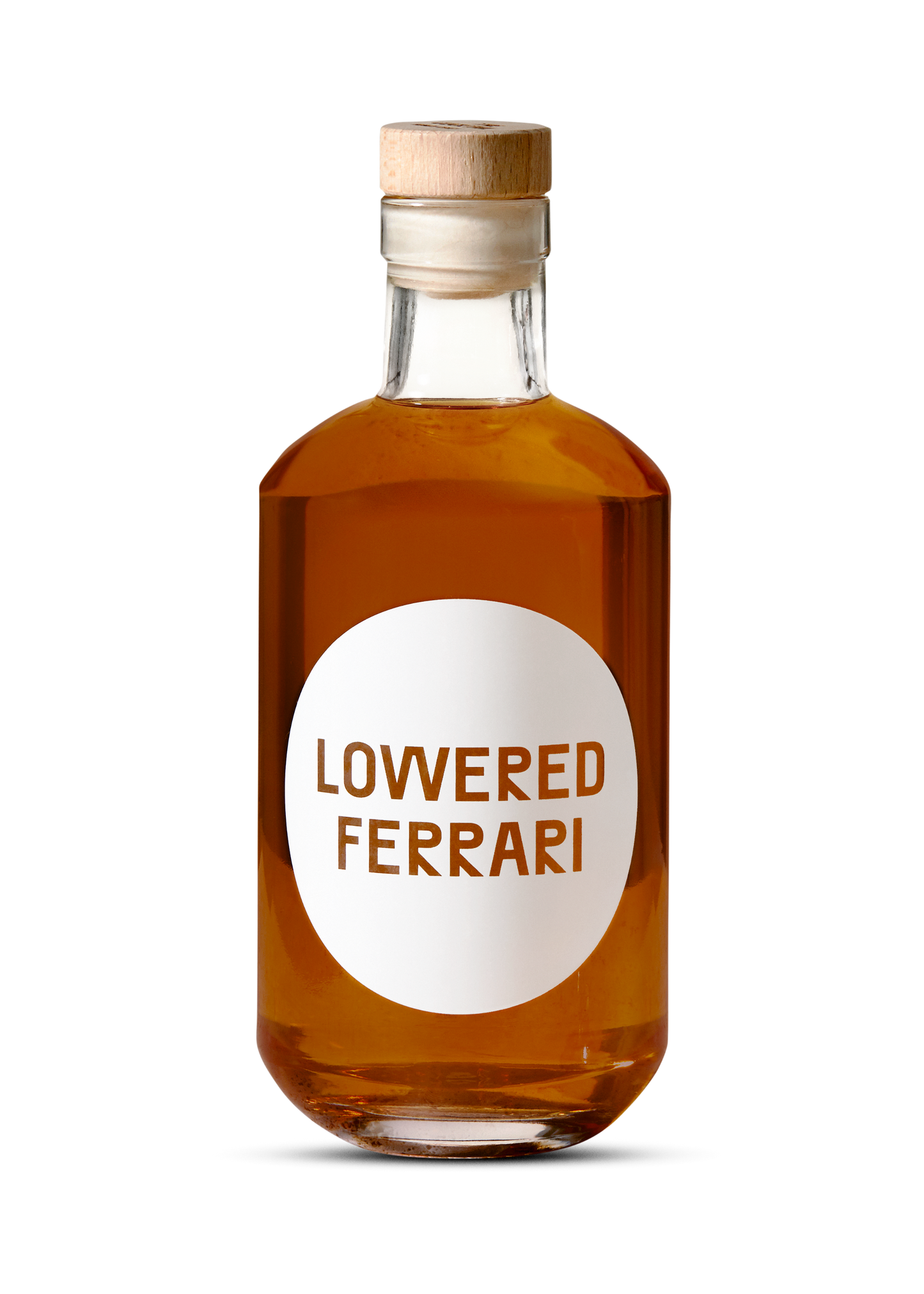 THE COCKTAIL LOWERED FERRARI