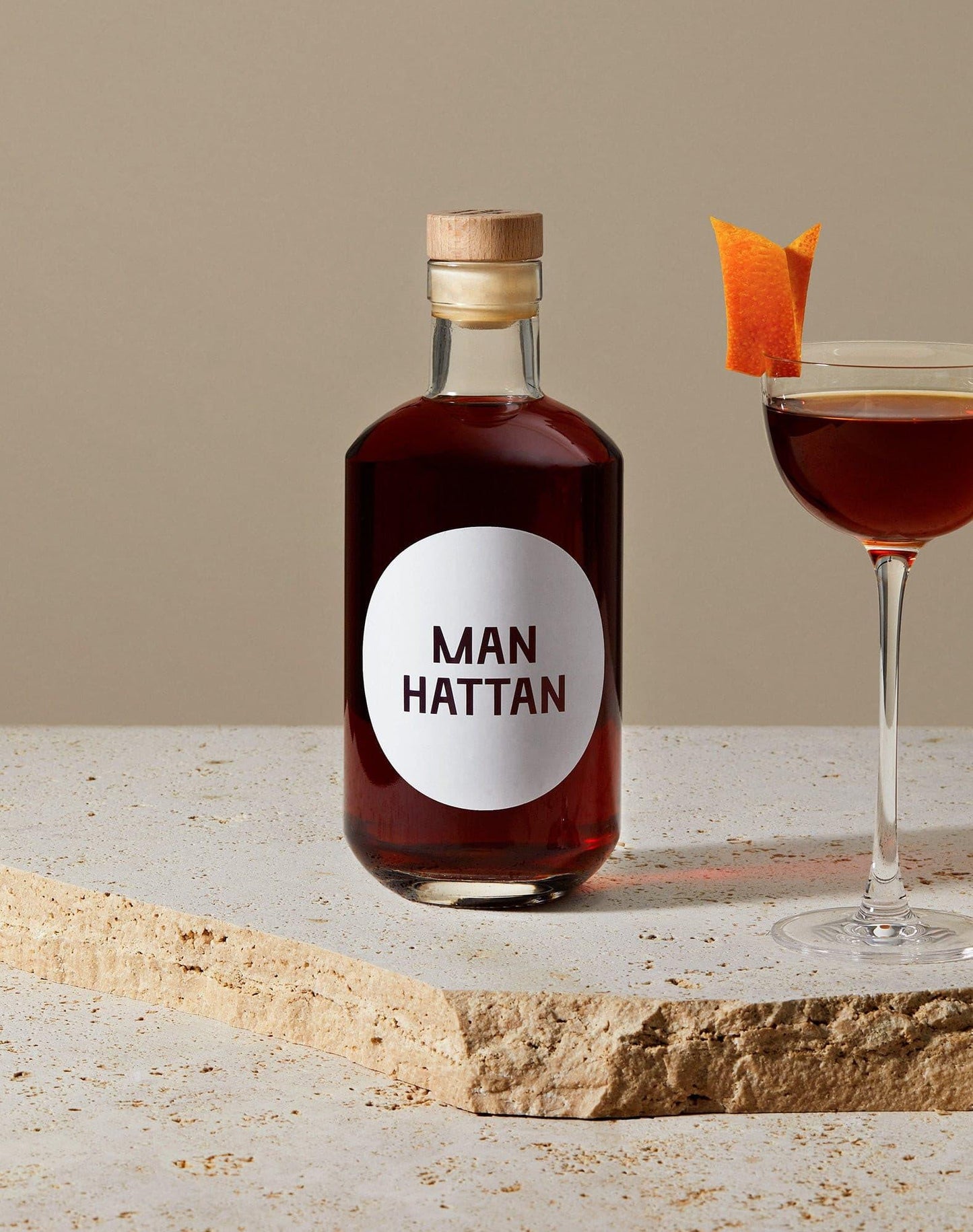 THE COCKTAIL MANHATTAN