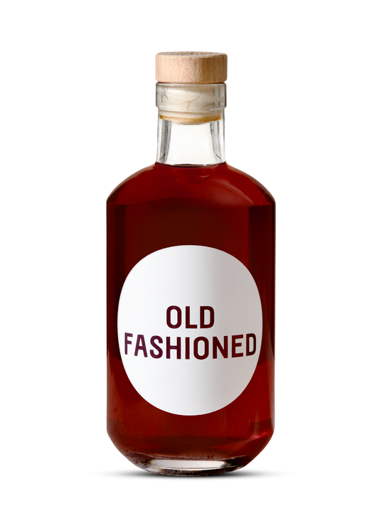 THE COCKTAIL OLD FASHIONED