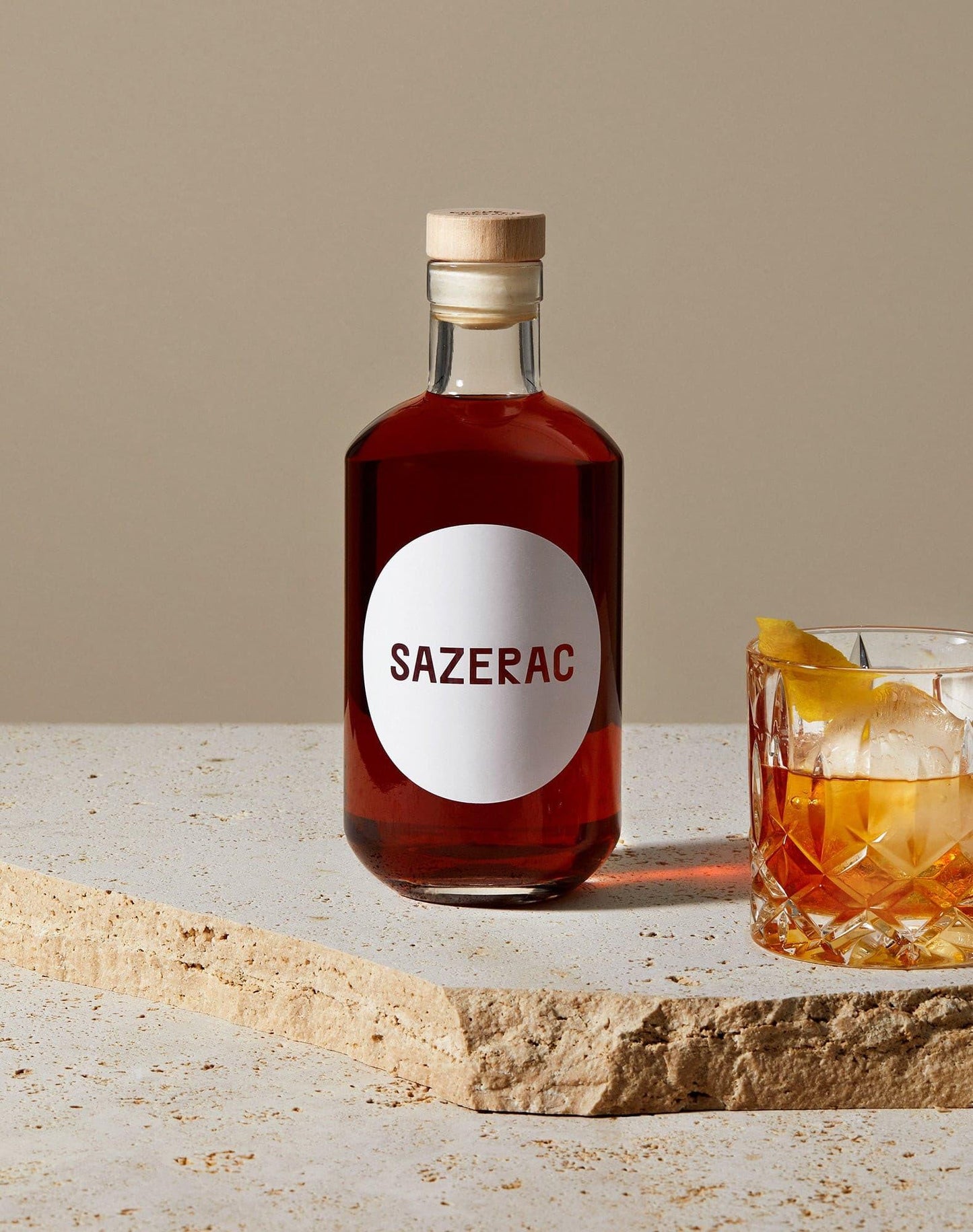 THE COCKTAIL SAZERAC
