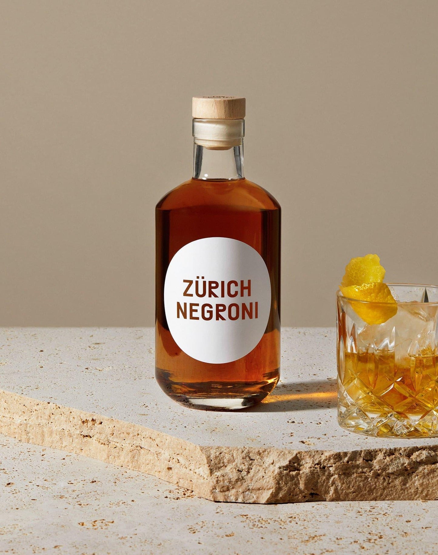 THE COCKTAIL ZÜRICH NEGRONI