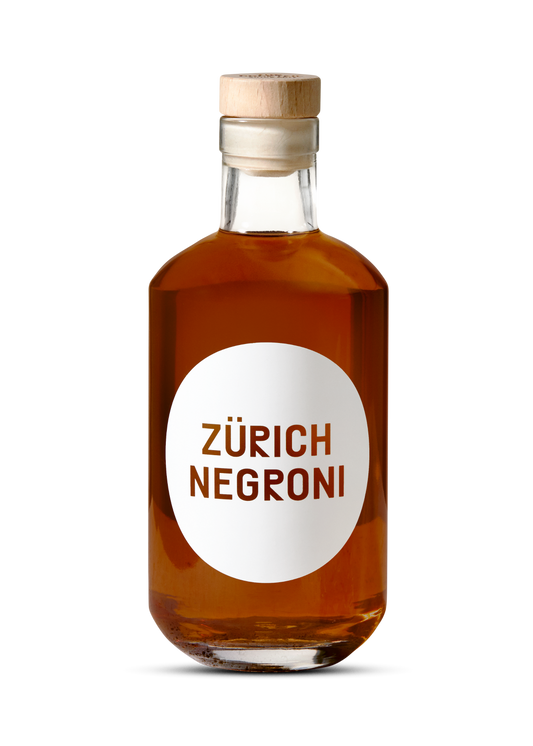 THE COCKTAIL ZÜRICH NEGRONI