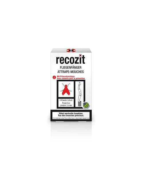 RECOZIT Fliegen Fänger 4 Stk