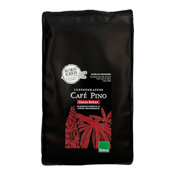 KORNKREIS Café Pino Lupinenkaffee ganze Bohne Kornkreis 500g