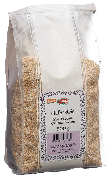 MORGA Haferkleie Demeter Btl 500 g