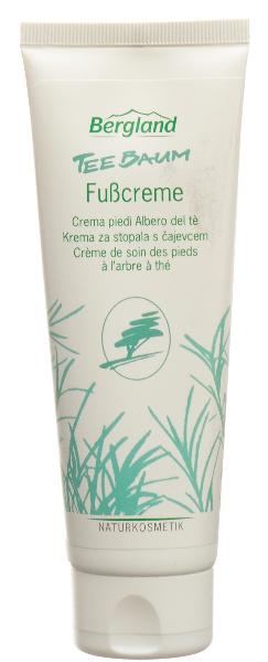 BERGLAND Teebaum Fusscreme Tb 100 ml