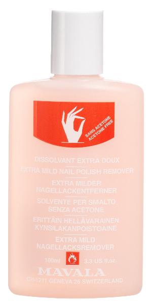 MAVALA Nagellackentferner rosa Plastik 100 ml