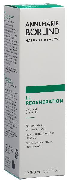 DrogerieMarkt24 - DrogerieMarkt24 ANNEMARIE BÖRLIND LL Regeneration Blütentau-Gel 150 ml - DrogerieMarkt24