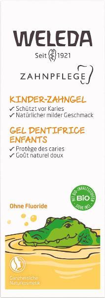 DrogerieMarkt24 - DrogerieMarkt24 WELEDA Kinder-Zahngel Tb 50 ml - DrogerieMarkt24