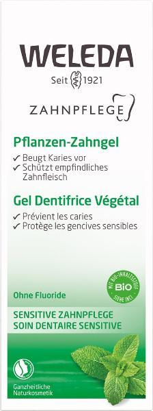 DrogerieMarkt24 - DrogerieMarkt24 WELEDA Pflanzen-Zahngel Tb 75 ml - DrogerieMarkt24