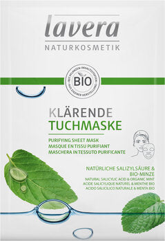 LAVERA Klärende Tuchmaske 21ml