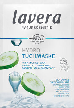 LAVERA Feuchtigkeitsspendende Tuchmaske 21ml