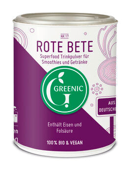 GREENIC Rote Bete Pulver 130g