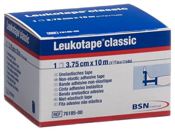 LEUKOTAPE classic Pflasterband 10mx3.75cm blau