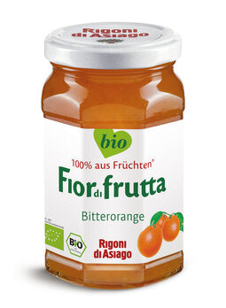 RIGONI DI ASIAGO Fruchtaufstrich Bitter Orange gesüßt mit konzentriertem Apfelsaft 260g