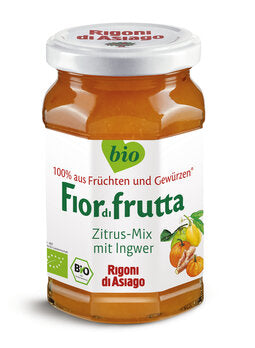RIGONI DI ASIAGO Fruchtaufstrich Zitrus Ingwer-Mix 260g