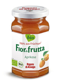 RIGONI DI ASIAGO Fruchtaufstrich Aprikosen gesüßt mit konzentriertem Apfelsaft 250g