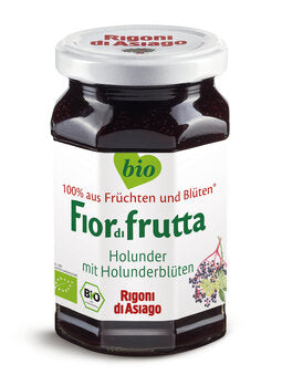 RIGONI DI ASIAGO Holunderblüte Aufstrich gesüsst konzentriertem Apfelsaft 250g