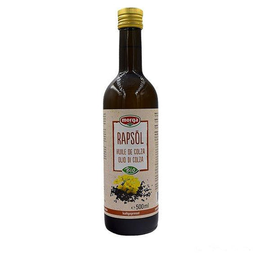 MORGA RapsÃ¶l Bio kaltgepresst 5 dl