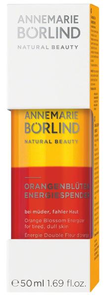 DrogerieMarkt24 - DrogerieMarkt24 ANNEMARIE BÖRLIND Orangenblüten-Energie-Spender 50 ml - DrogerieMarkt24