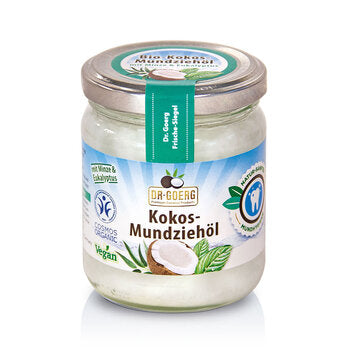 DR. GOERG Mundziehöl Kokos mit Minze Premium 180ml