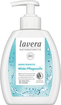 LAVERA Pflegeseife Basis Sensitiv 250ml