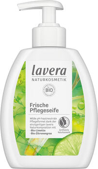 LAVERA Frische Pflegeseife 250ml