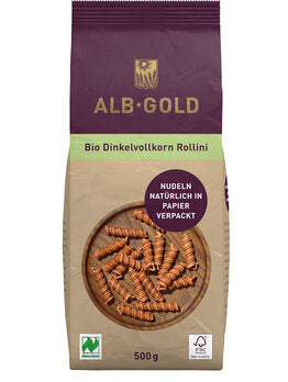 ALBGOLD Rollini Dinkel Vollkorn 500g