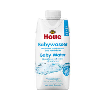 DrogerieMarkt24 - DrogerieMarkt24 HOLLE Babywasser zur Zubereitung von Säuglingsnahrung 500ml - DrogerieMarkt24
