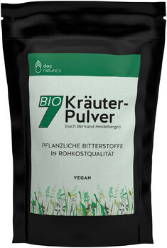 DOC NATURE’S 7 Kräuter Pulver- NFP 150g