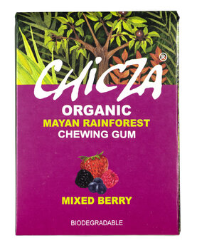 CHICZA Kaugummi Beeren Mix 30g