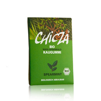 CHICZA Kaugummi Spearmint Chizca 30g