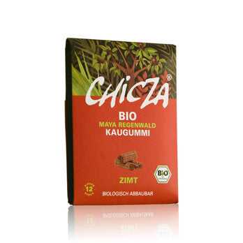 CHICZA Kaugummi Zimt 30g
