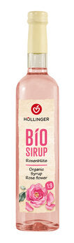 Höllinger Rosenblüten Sirup, 500ml