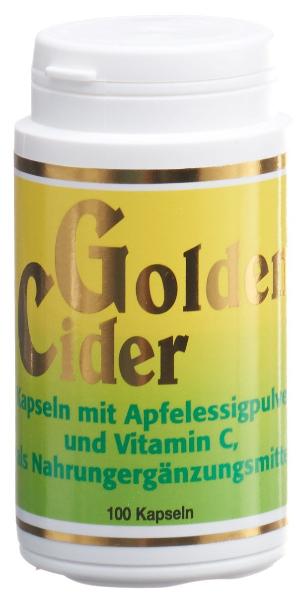 DrogerieMarkt24 - DrogerieMarkt24 GOLDENCIDER Apfelessig Tabletten (100 Stk.) - DrogerieMarkt24