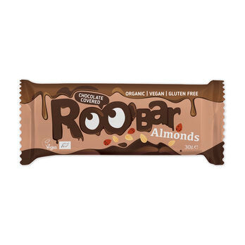 ROOBAR Mandel m.Schokolade 30g
