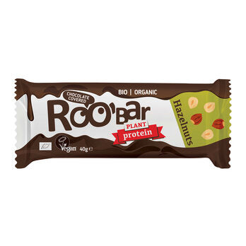 ROOBAR Protein Haselnuss + Schoko 40g